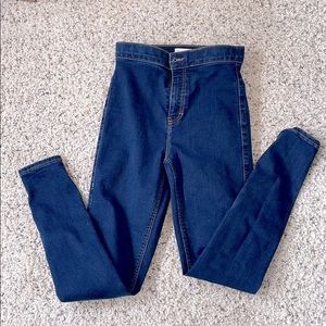 Topshop Joni jeans!! Amazing condition